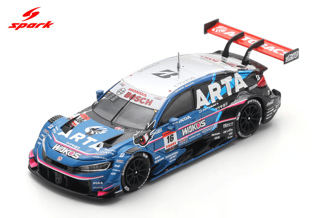 ARTA MUGEN CIVIC TYPE R-GT NO.16 ARTA GT500 SUPER GT 2025 H. OTSU - R. SATO product image
