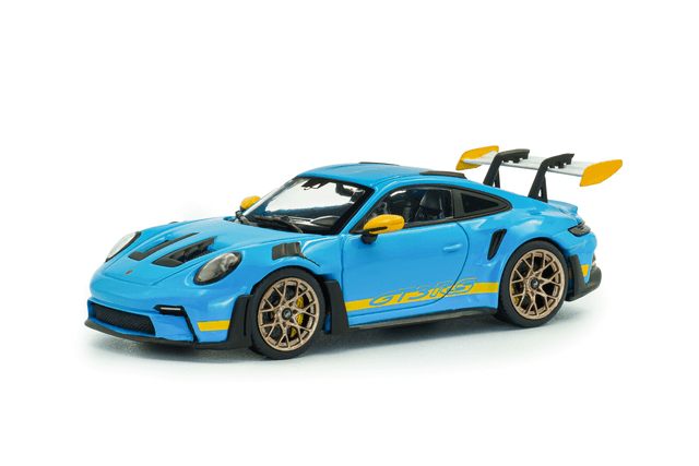 PORSCHE 911 (992) GT3 RS TRIBUTE 24H DAYTONA 2003 RIVIERA BLUE 2023 S4314803 product image