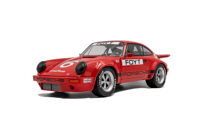 PORSCHE 911 IROC – IROC DAYTONA 1974 #6 FOYT 421186569 product image