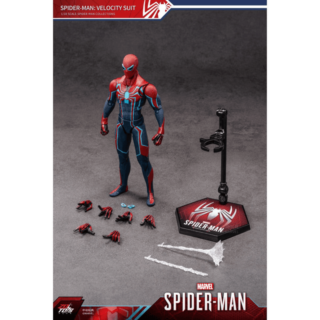 ZD TOYS SPIDER-MAN VELOCITY SUIT product image