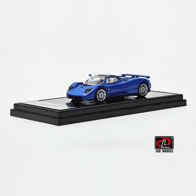 PAGANI ZONDA C12 BLUE product image