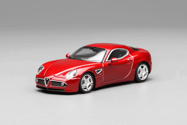 ALFA ROMEO 8C COMPETIZIONE 2008 ROSSO ALFA product image