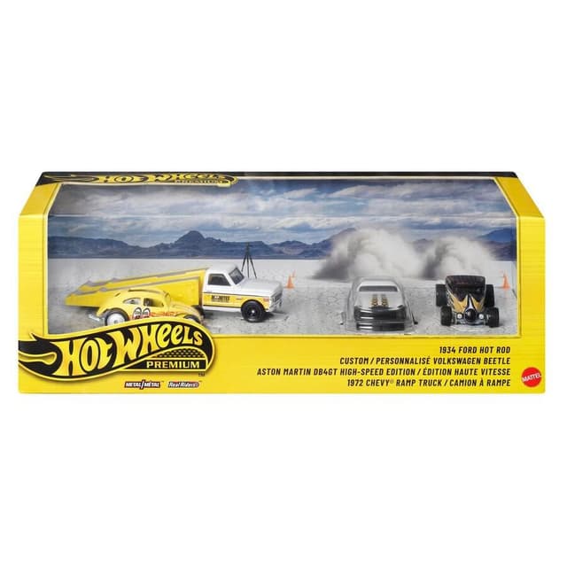 HOT WHEELS PREMIUM MOONEYES 2026 DIORAMA BOX SET product image