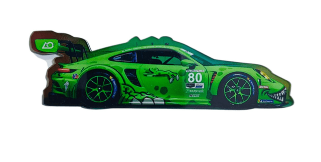 REXY RACING CAR FAN ART FRIDGE MAGNET product image