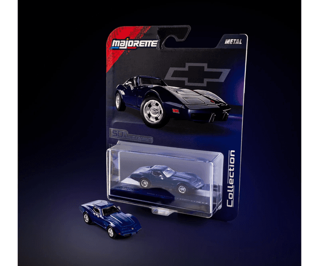 CHEVROLET CORVETTE C3 BLUE product image