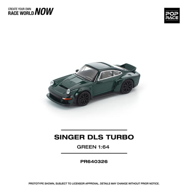 SINGER DLS TURBO ROAD GREEN product image