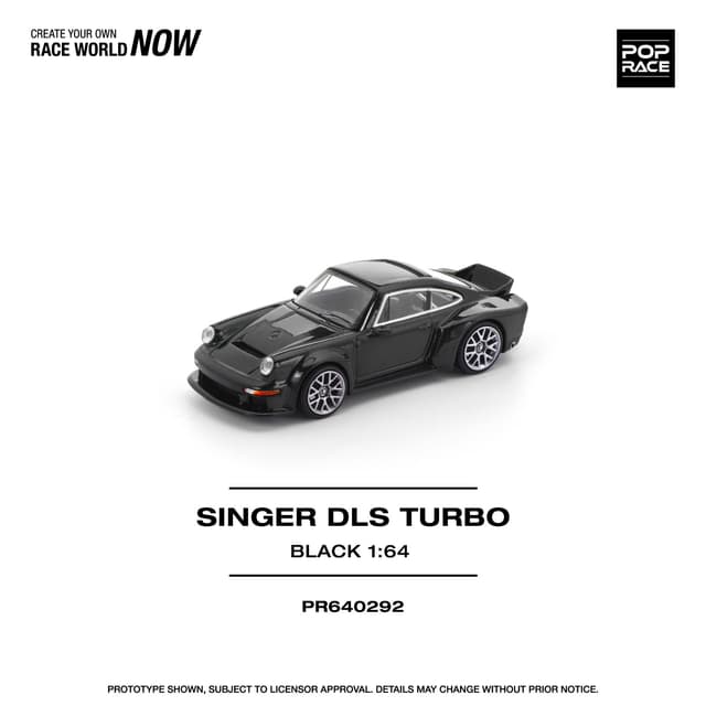 SINGER DLS TURBO ROAD BLACK product image