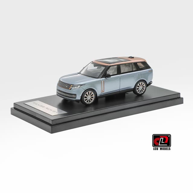 LAND ROVER RANGE ROVER LONIAN SILVER product image
