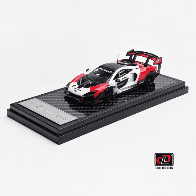 MCLAREN SENNA GTR RED WHITE product image