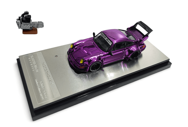 PORSCHE RWB 964 CHROME PURPLE product image