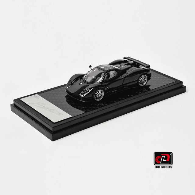 PAGANI ZONDA C12 BLACK product image