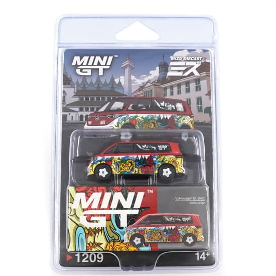 VOLKSWAGEN ID. BUZZ MIZU DESIGN BLISTER PACKAGING product image