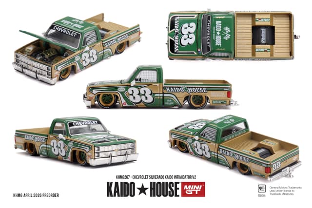 CHEVROLET SILVERADO KAIDO INTIMIDATOR V2 product image