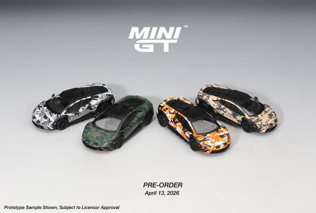 LAMBORGHINI HURACÁN STERRATO ALL-TERRAIN SET product image