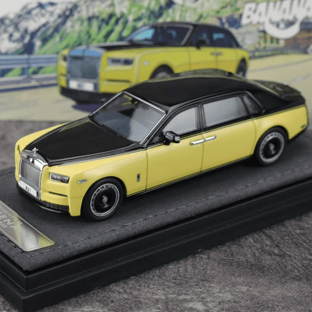 PHANTOM EWB HEC YELLOW product image