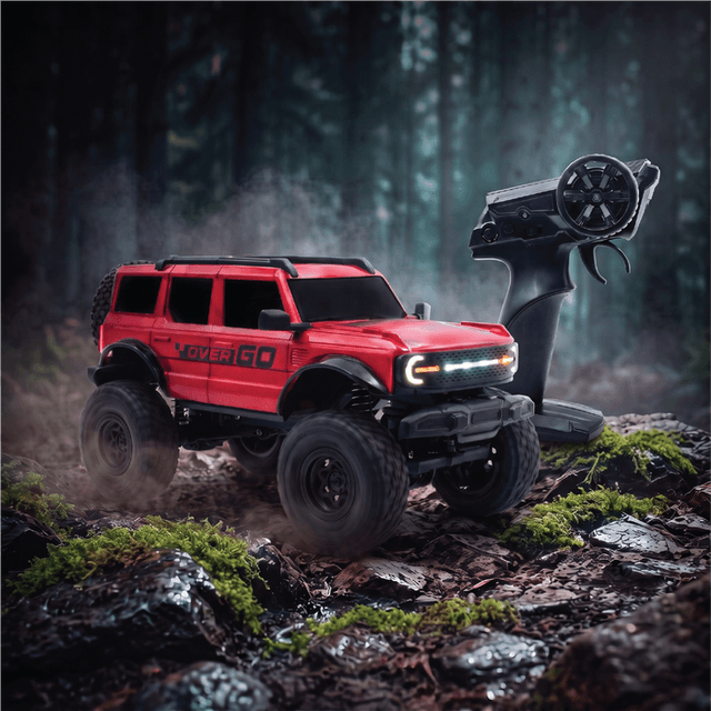 ROXIE 4X4 HOBBY GRADE RC ROCK CRAWLER NAVIGATE RED product image