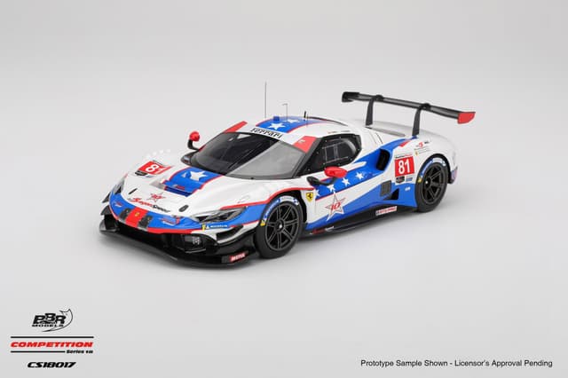 FERRARI 296 GT3 #81 DRAGONSPEED 2025 IMSA WATKINS GLEN product image