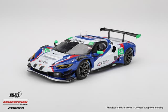 FERRARI 296 GT3 #34 CONQUEST RACING 2025 IMSA DAYTONA 24 HRS product image