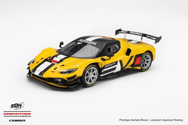 FERRARI 296 GT3 EVO PRESENTATION product image