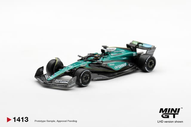 PREORDER ASTON MARTIN AMR24 #18 LANCE STROLL 2024 F1 2024 LAS VEGAS GP product image