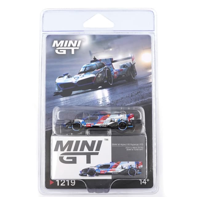 MINI GT BMW M HYBRID V8 HYPERCAR #15 BMW M TEAM WRT 2024 LE MANS 24 HRS product image