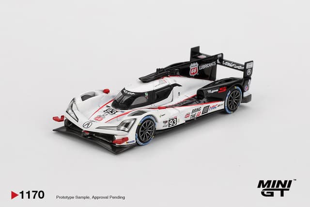 MINI GT ACURA ARX-06 GTP #93 ACURA MEYER SHANK RACING 2025 IMSA DAYTONA 24 HRS product image