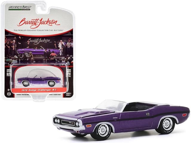 1970 DODGE CHALLENGER R/T CONVERTIBLE PLUM CRAZY PURPLE