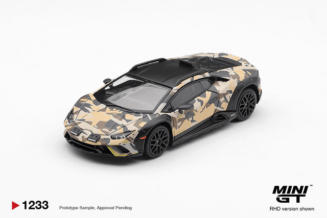 LAMBORGHINI HURACÁN STERRATO ALL-TERRAIN SABBIA product image