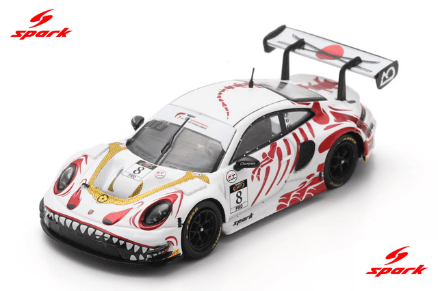 PREORDER PORSCHE GT3 R NO.8 AO RACING WINNER SUZUKA 1000KM 2026 product image