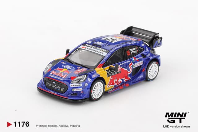 FORD PUMA RALLY1 #55 M-SPORT FORD WRT 2025 RALLY MONTE-CARLO product image