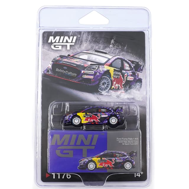 FORD PUMA RALLY1 #55 M-SPORT FORD WRT 2025 RALLY MONTE-CARLO product image