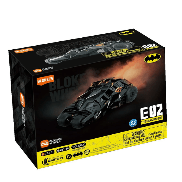 BLOKEES WHEELS BATMAN E02 - THE DARK KNIGHT BLIND PACK OF 1 product image
