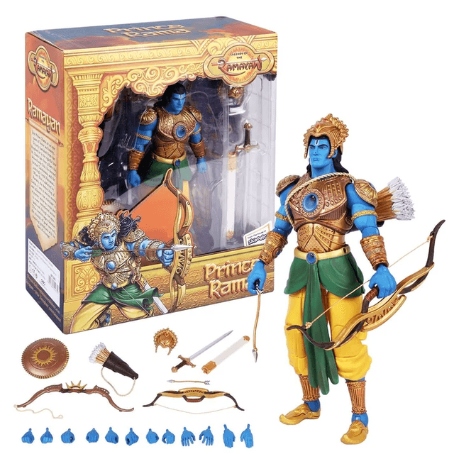 PRINCE RAMA JI ACTION FIGURE product image