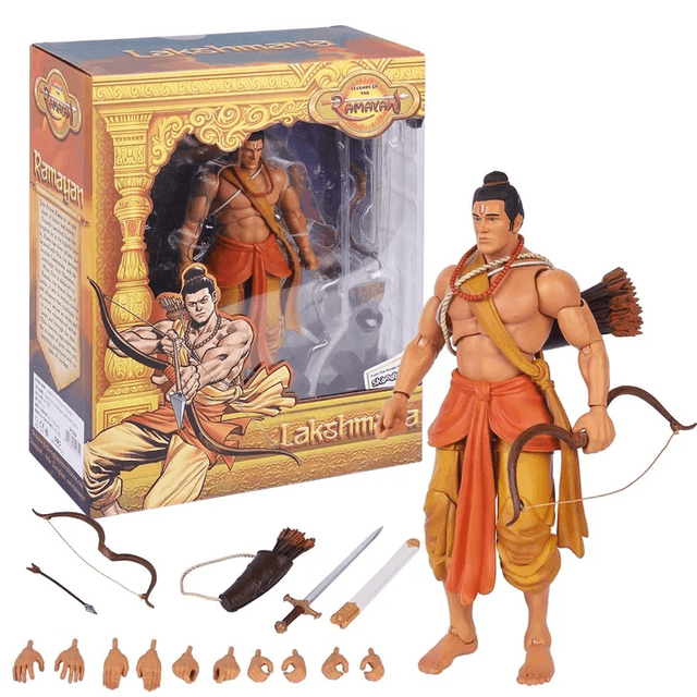 LAKSHMANA JI ACTION FIGURE product image