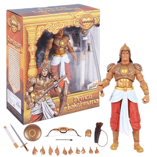 PRINCE LAKSHMANA JI ACTION FIGURE product image