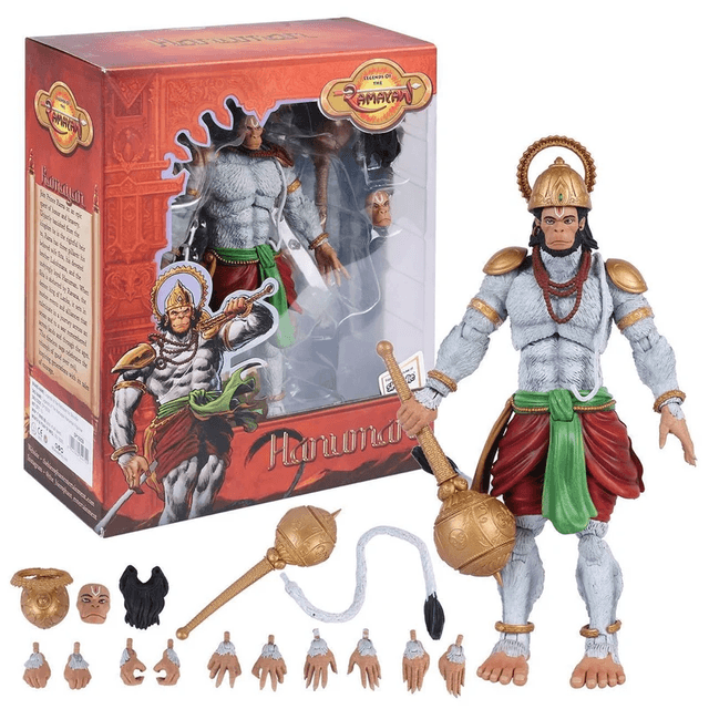 LEGENDS OF THE RAMAYAN HANUMAN JI ACTION FIGURE product image