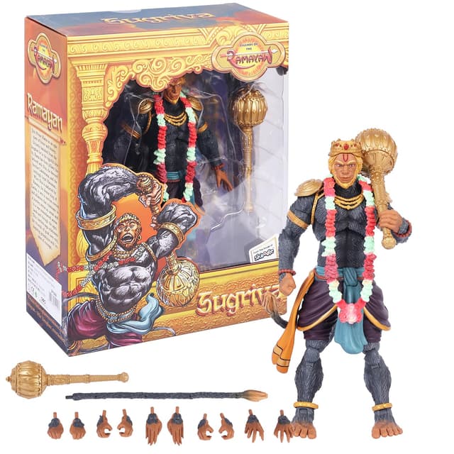 LEGENDS OF THE RAMAYAN SUGRIVA JI product image