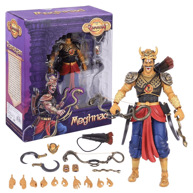 LEGENDS OF THE RAMAYAN MEGHNAD product image