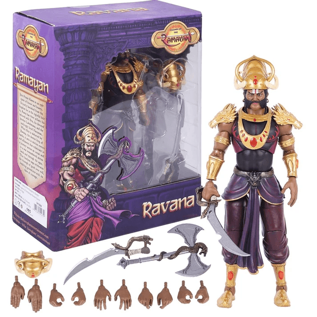 LEGENDS OF THE RAMAYAN RAVANA product image