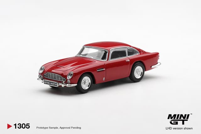 MINI GT ASTON MARTIN DB5 FIESTA RED product image