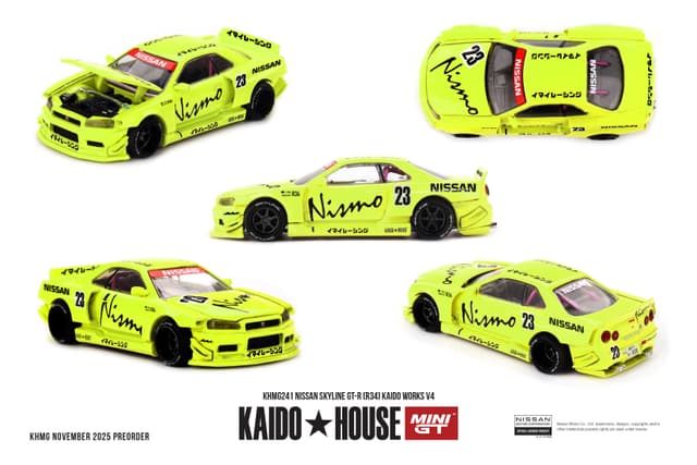 NISSAN SKYLINE GT-R (R34) KAIDO WORKS V4 product image