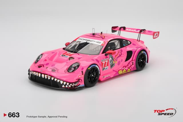 PORSCHE 911 GT3 R (992) #77 AO RACING 2025 IMSA DETROIT GRAND PRIX product image