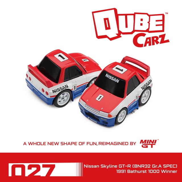 PREORDER NISSAN SKYLINE GT-R (BNR32 GR.A SPEC) 1991 BATHURST 1000 WINNER product image