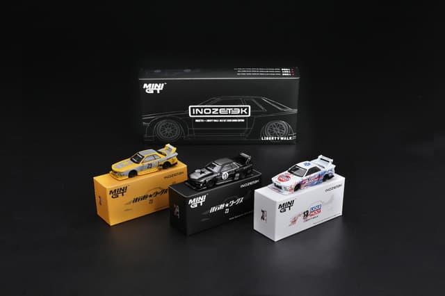 PREORDER INOZETEK X LIBERTY WALK R32 SET 2026 SHOW EDITION product image