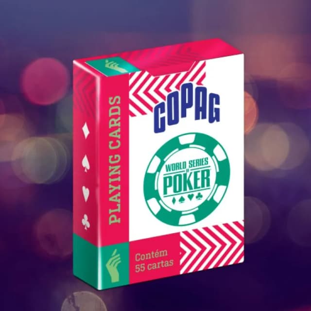 COPPER WORLD SERIES POKER GREEN