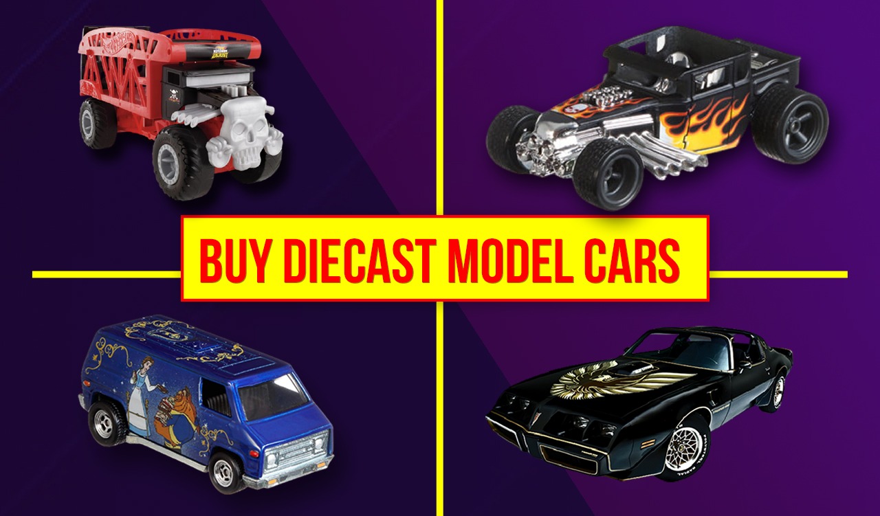 Diecast Scale Model Cars in India