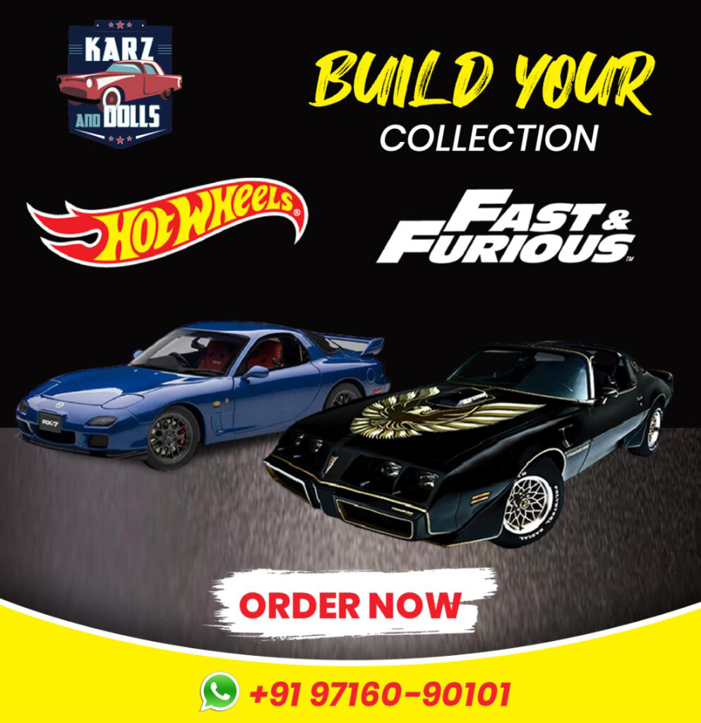 Fast & Furious Diecast Cares