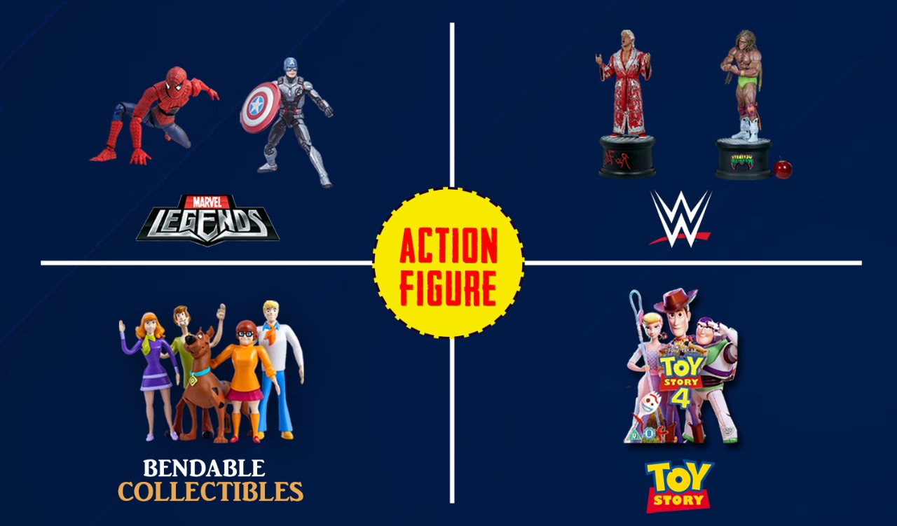 Hollywood Action Figures Toys