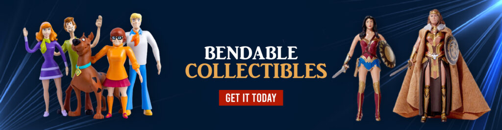 bendable action figures for sale