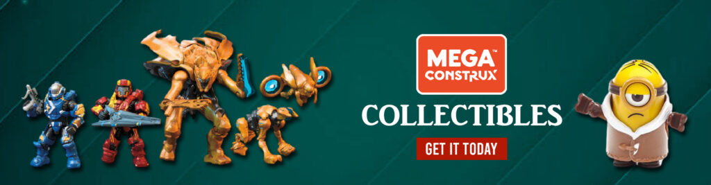 Mega Construx Action Figures